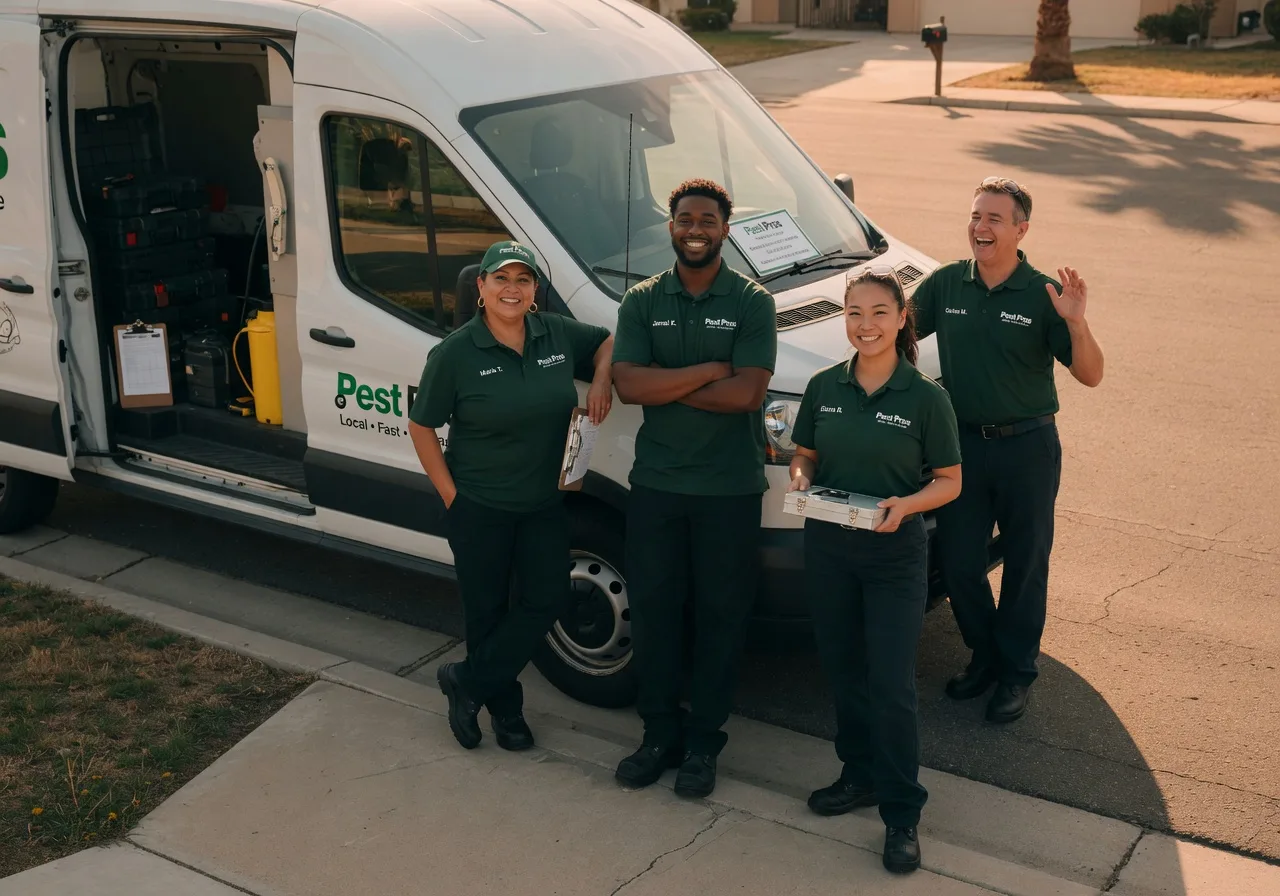 Pest Control company in Dateland, AZ